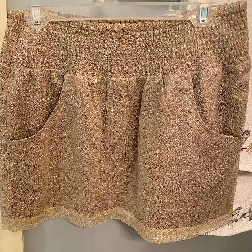 Gap skirt